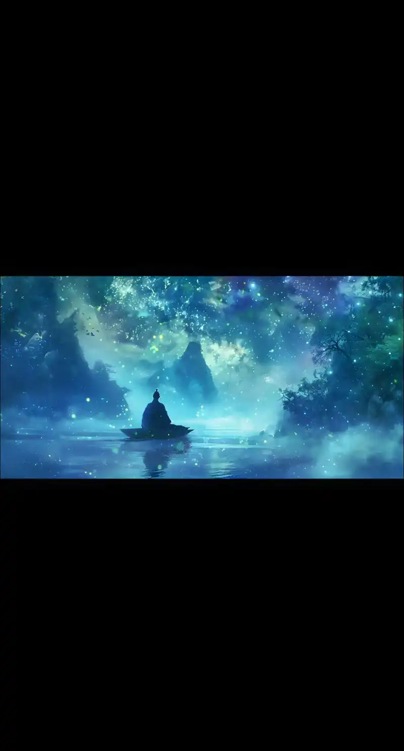 醉后不知天在水,满船清梦压星河.秋风飒飒而起,洞庭湖水泛起层 - 抖音