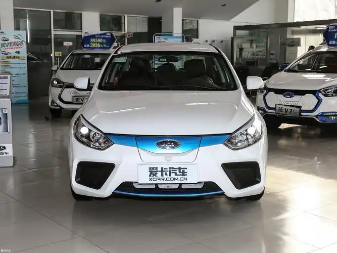 【2019款江淮ieva50出租网约版_整体外观_1/274张图片】_汽车图片大全