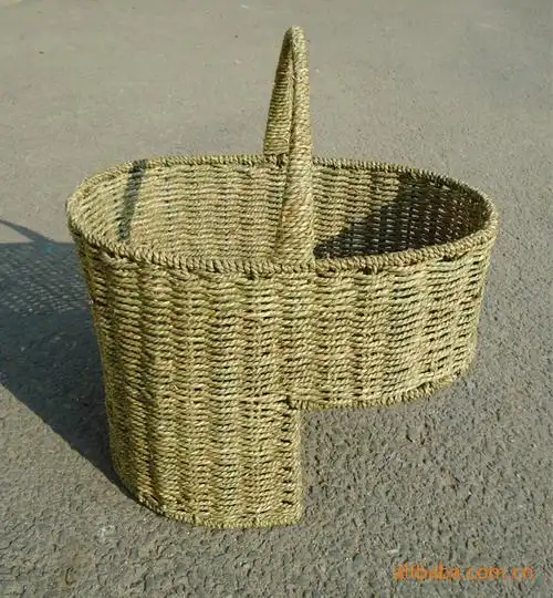 水草筐子水草编筐子篮子水草编筐