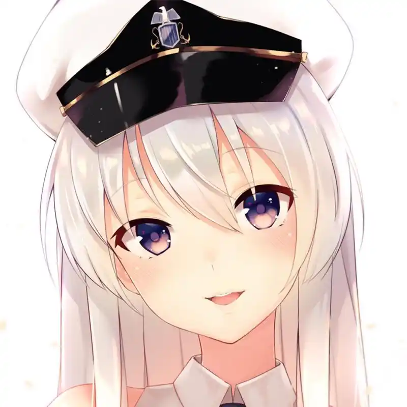 碧蓝航线企业号动漫头像分享,号称无敌的她以强悍的战力称霸一方