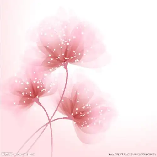 唯美梦幻花朵设计图__背景底纹_底纹边框_设计图库_昵图网nipic.com