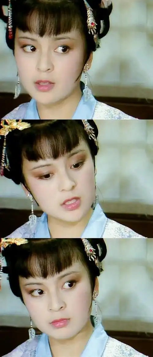 新红楼要开拍了,你看过87版《红楼梦》贾探春的这些剧照吗