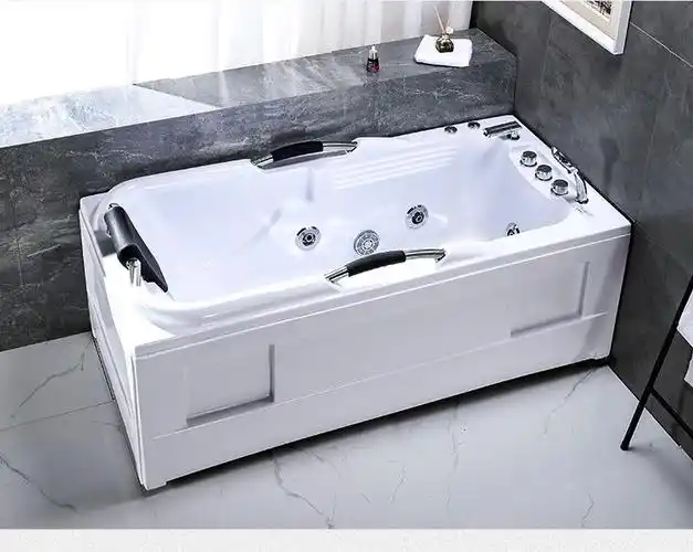 式浴缸无障碍浴缸亚克力冲浪按摩浴池独立式恒温浴缸家用网红浴缸民宿