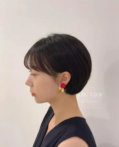 中系,日系,韩系"露耳超短发"大集锦,你最爱哪一种?