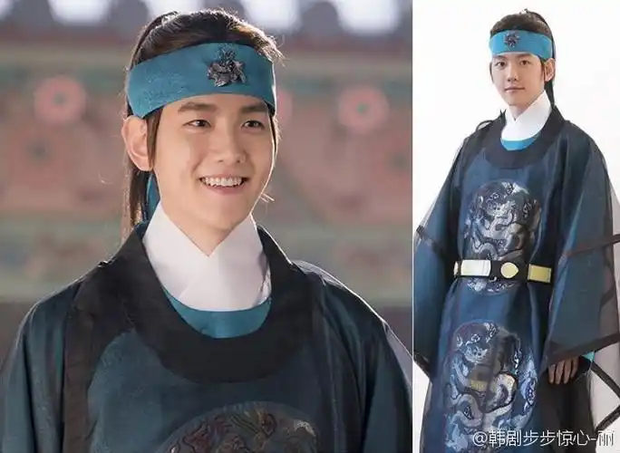 韩剧《步步惊心:丽》边伯贤王银海报剧照图片[5/35]_电视剧_美桌网