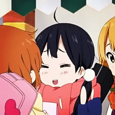 「闺蜜头像」自截喔ovo/截自《玉子市场》北白川玉子の超有爱之系列