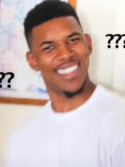 黑人问号脸表情包尼克杨空降宁波