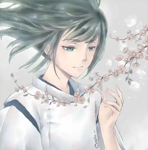 千与千寻白龙绘师cerithepid18462274本作品id58634762