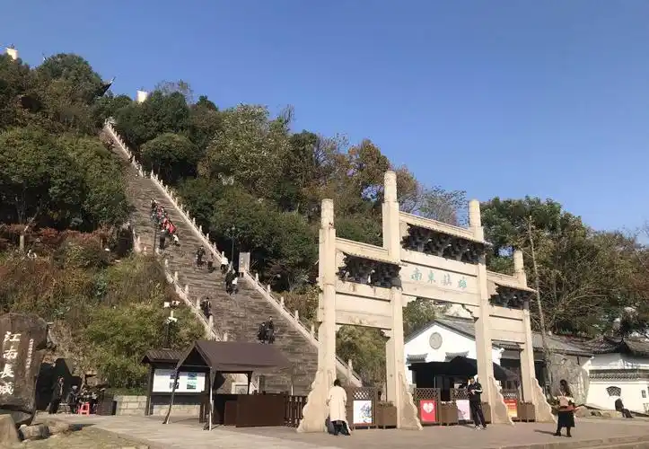 社会纪实临海古长城