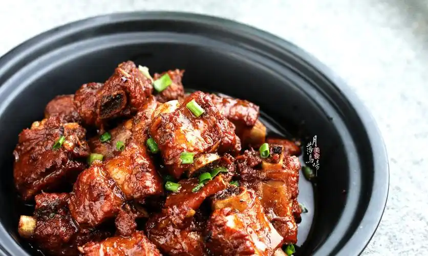 原创香死人了换个锅做红烧排骨连骨头都酥软出鲜汁又快又好吃