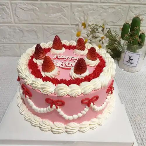 少女心爆棚蛋糕