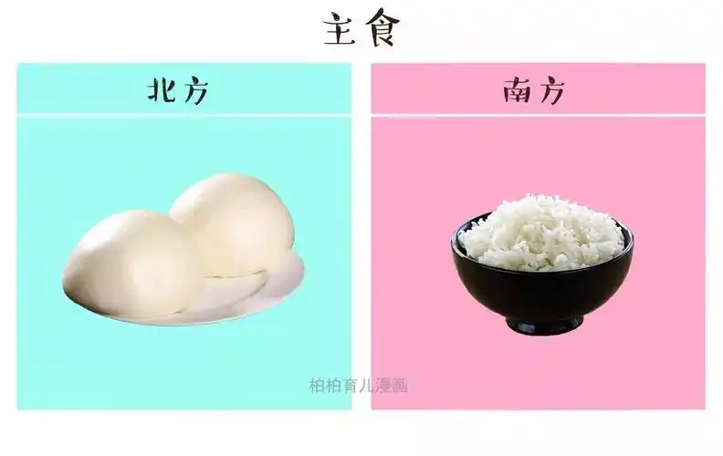 这些南北差异你经历过吗第二张图让人哭笑不得