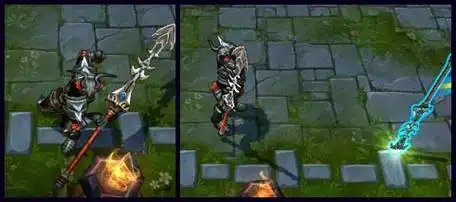 攻略lol皇子皮肤大全 孤胆英豪 嘉文四世 屠龙勇士 嘉文四世 龙骑统帅