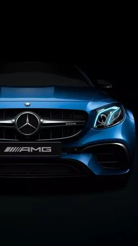 壁纸e63amg来一波