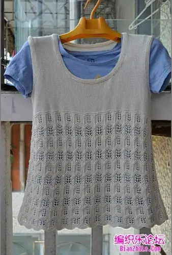 几款棒针底边花样图解----备用-编织乐论坛