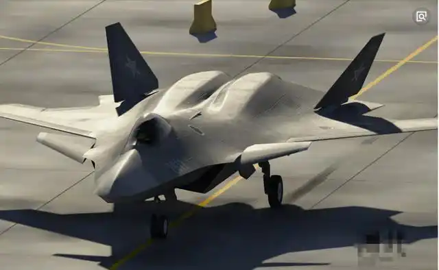 中国重型隐形鬼鸟战机歼-25问世:外媒称性能超美f22