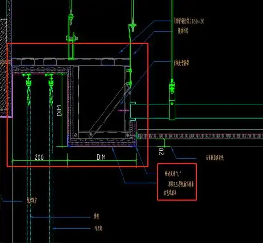 请问各位大神带有轻钢龙骨和双层纸面石膏板腻子和涂料的窗帘盒一般