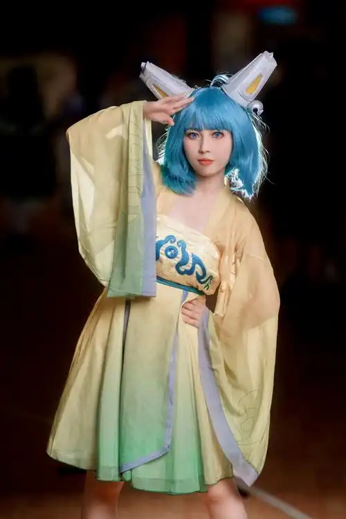 月更计划#王者荣耀#蔡文姬cos场照"大人是… - 半次元 - acg爱好者