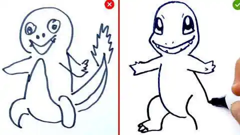 绘画数码宝贝里的暴龙兽会画的和不会画的差别有多大呢