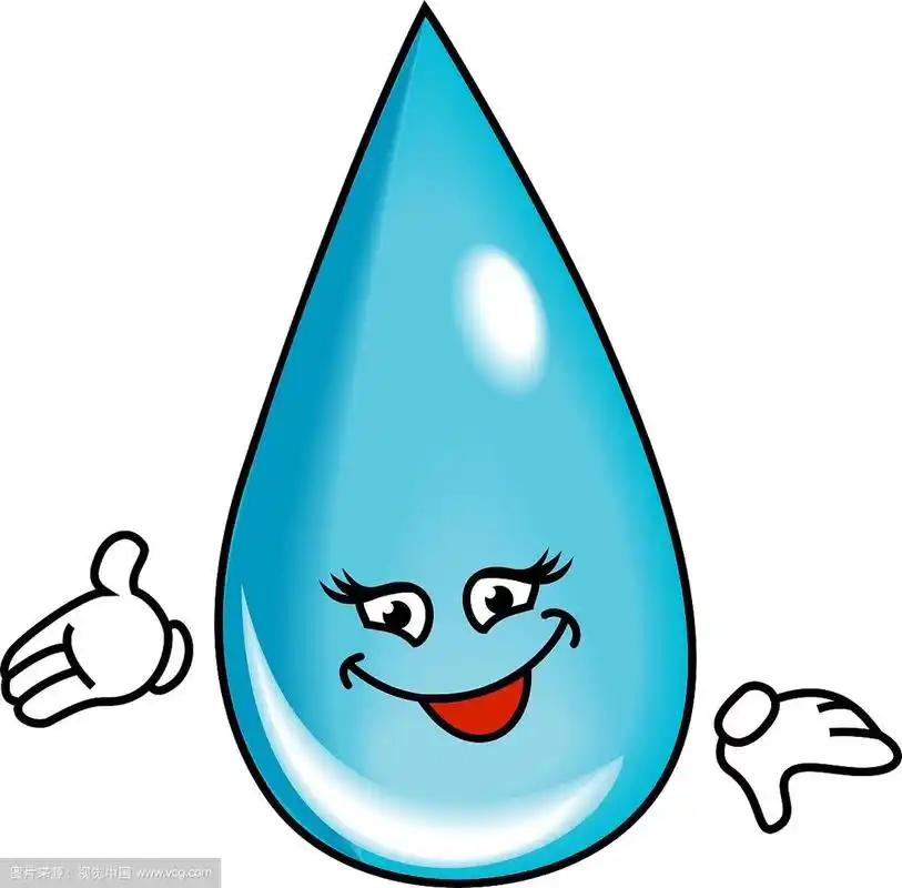 水滴卡通