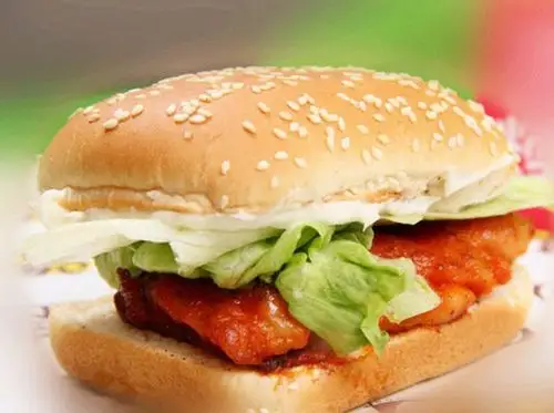 950小吃油炸半成品汉堡肉排鸡腿奥尔良