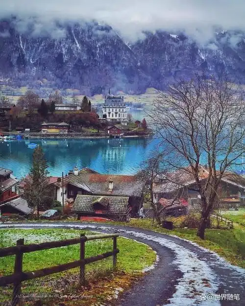 瑞士:推荐你一定要去的宝藏级小镇