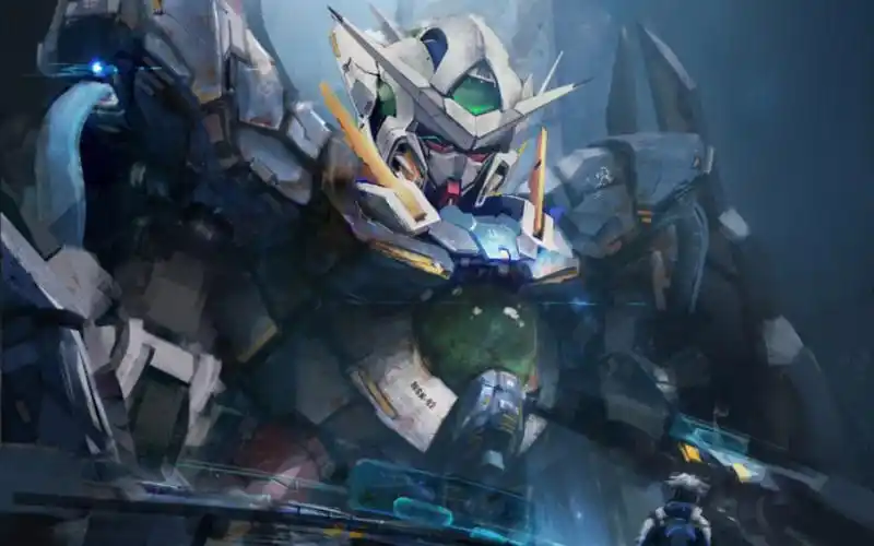 "现在是能天使高达时间!