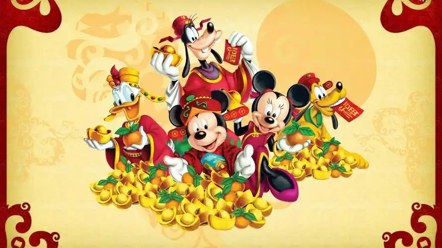 迪斯尼卡通明星 米奇 壁纸(一)3 - 1366x768