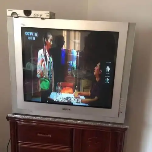 康佳34寸crt显像管电视