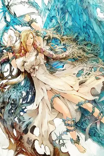 《最终幻想14》官方壁纸裁剪手机版苍穹之禁城系列 the gears of