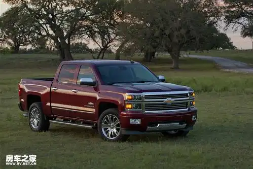 雪佛兰chevrolet silverado 皮卡高清图片