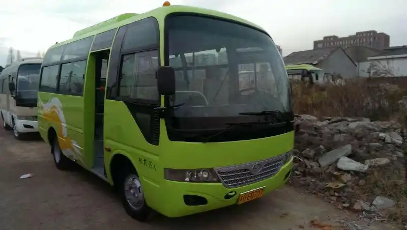 二手少林19座中巴车图片_江苏常州武进区二手车_华夏二手车网