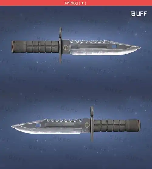 csgom9刺刀(无涂装)