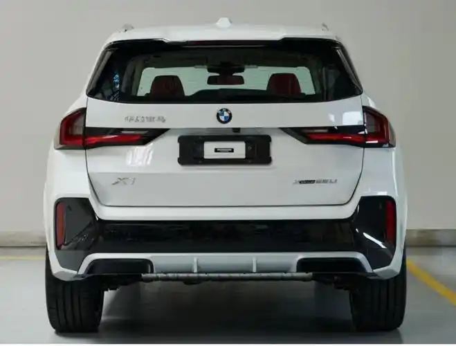 全新一代国产宝马x1实车曝光:轴距加长110mm!2023年上市?