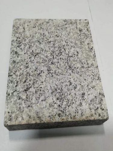 白灰黑麻火烧板荔枝面侧平石路沿大理石材地砖 300*600*18_颜色厚度