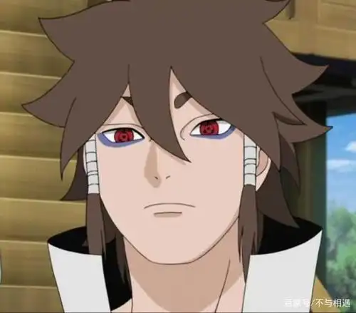 火影忍者——开眼万花筒写轮眼