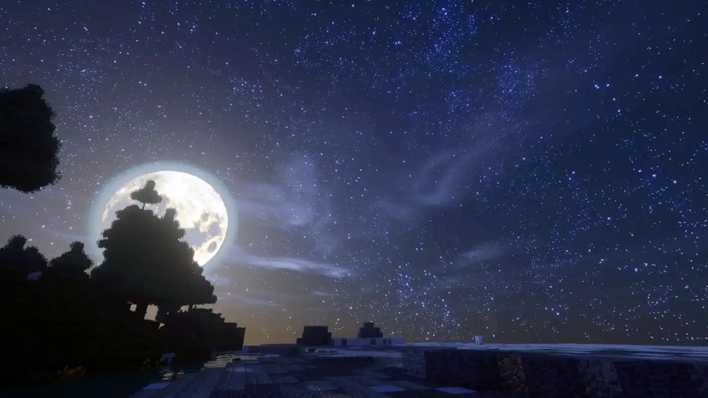 我的世界:超越现实世界的究极光影,谁还敢说mc画质不行?