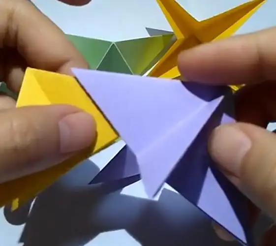 用纸折陀螺战斗陀螺