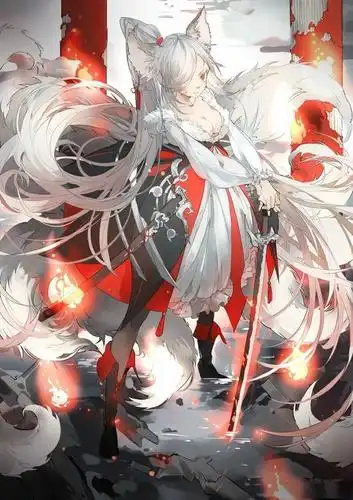 狐妖系列二次元插画欣赏