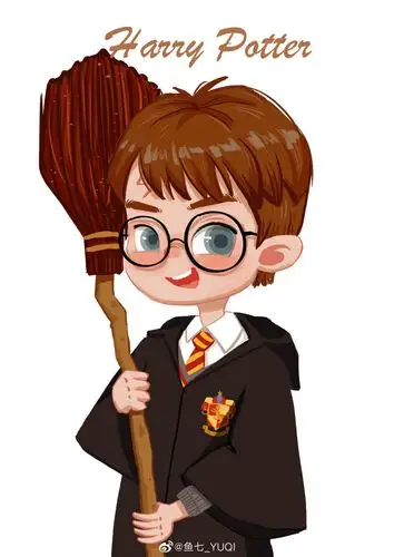哈利波特漫画头像壁纸