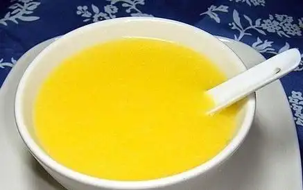 玉米面粥的做法