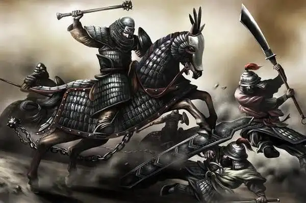 传说中的五大精锐步兵分别是哪几支