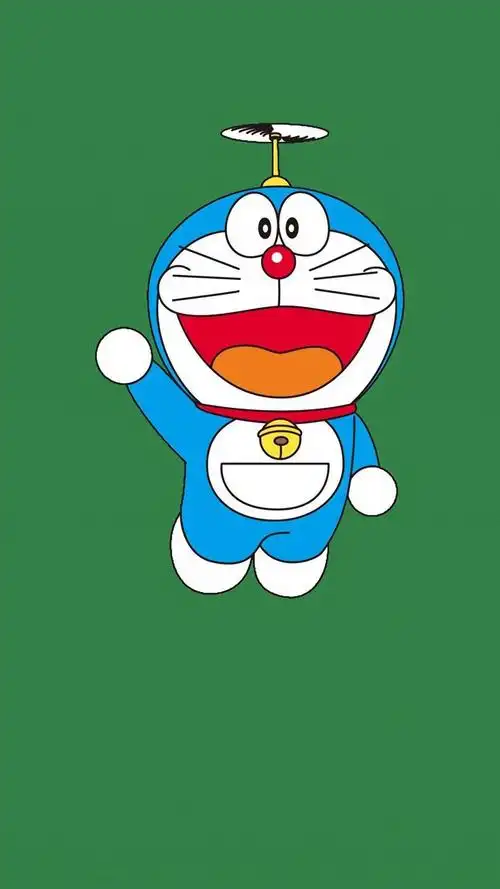 可爱卡通哆啦a梦主题图