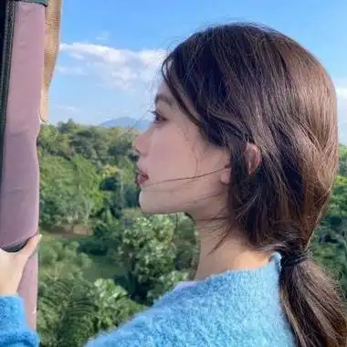 美女头像侧面图片 女生头像图片大全 -【爱个性】