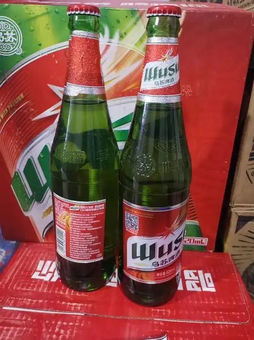 新疆乌苏啤酒12瓶装620ml大瓶乌苏啤酒夺命大乌苏