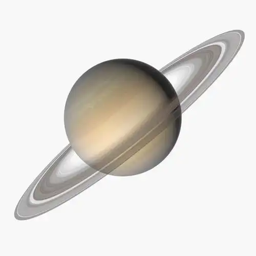 土星3d模型