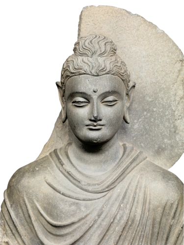 释迦牟尼佛立像