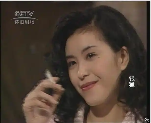 伍咏薇23岁演《银狐》风情渣女,25岁演《天地男儿》贤妻良母