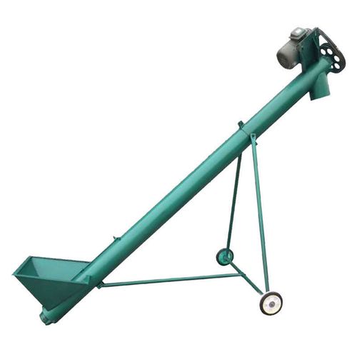 小型螺旋输送提升机吸粮机绞龙上料机玉米粮食饲料菜籽斜款提料机