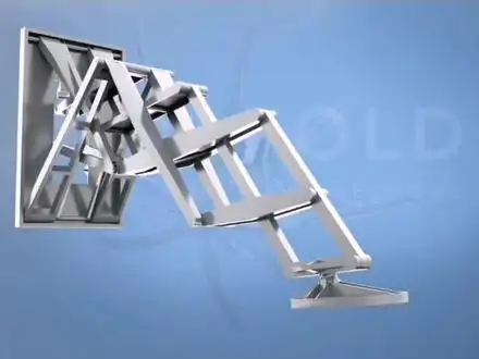 多连杆水平升降机构 #老家河南 - 抖音